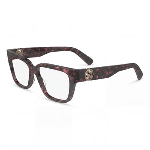Longchamp LO2731 Havana Square Eyeglasses for Men, Acetate frame