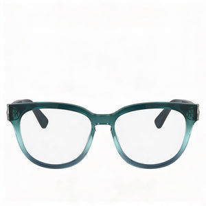Longchamp LO2732 Square Eyeglasses for Men — front view, Acetate