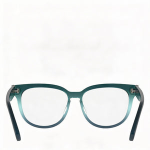 Longchamp LO2732 Square Eyeglasses for Men — interior view, Polycarbonate demo lenses