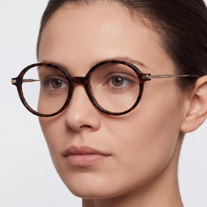Longchamp Lo2736 Havana Eyeglasses Women — lifestyle wear, everyday errands and city walking