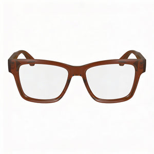Longchamp LO2737 Rectangle Eyeglasses for Men — front view, 52mm frame