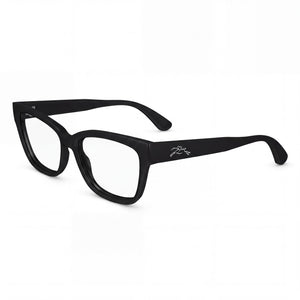 Longchamp Lo2738 Black Rectangle Eyeglasses for Women, Plastic frame
