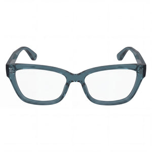 Longchamp Lo2738 Rectangle Eyeglasses for Women — front view, Iniettato