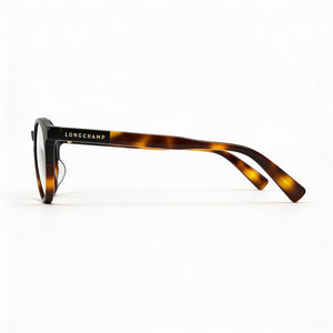 Longchamp LO2752 Round Eyeglasses for Women — front view, Plastic