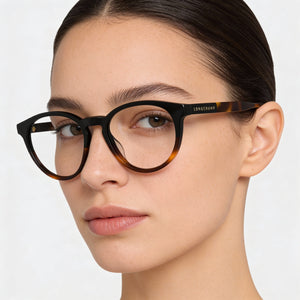 Longchamp LO2752 Black Eyeglasses Women — lifestyle wear, office and reading