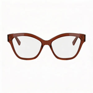 Longchamp Lo2755 Cat Eye Eyeglasses for Women — front view, 53mm lens width