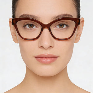 Longchamp Lo2755 Brown Eyeglasses Women — lifestyle wear, office and screen work