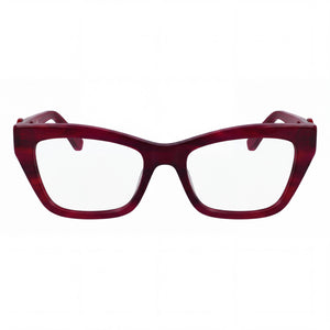 Longchamp LO2762 Rectangle Eyeglasses for Women — front view, Acetate