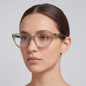 Longchamp LO2764 Brown Eyeglasses Women — lifestyle wear, professional attire