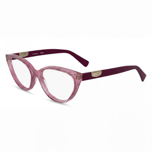 Longchamp LO2764 Pink Cat Eye Eyeglasses for Women