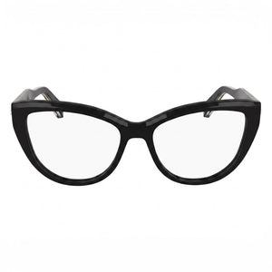 Longchamp Lo2771 Cat Eye Eyeglasses for Women — front view, Plastic