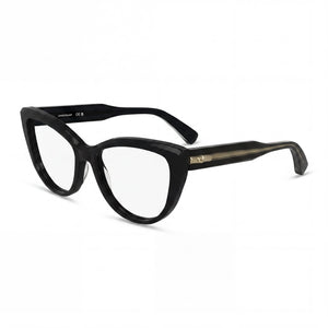 Longchamp Lo2771 Black Cat Eye Eyeglasses for Women, Plastic frame