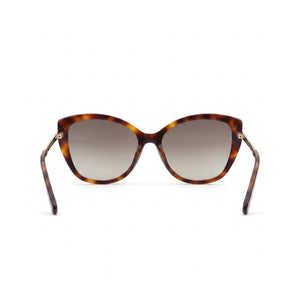 Longchamp LO627S Cat Eye Sunglasses for Women — front view, Plastic frame