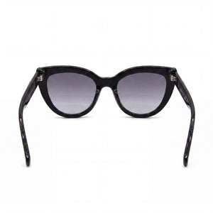 Longchamp LO686S Cat Eye Sunglasses for Women — interior view, Non-Polarized lens detail