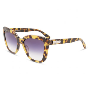Longchamp LO692S Havana Butterfly Sunglasses for Women, Tokyo Havana lens