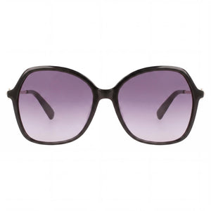 Longchamp LO705S Butterfly Sunglasses for Women — front view, Alluminium frame