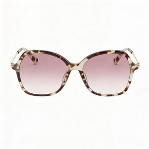Longchamp LO705S Square Sunglasses for Women — front view, Acetate frame
