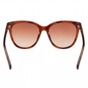 Longchamp Lo718s Rectangle Sunglasses for Women — interior view, Non-Polarized lens detail