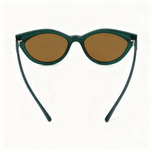 Longchamp LO730S Rectangle Sunglasses for Women — interior view, Non-Polarized lens detail