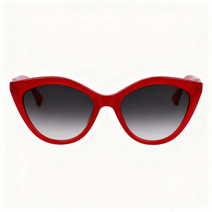 Longchamp LO730S Cat Eye Sunglasses for Unisex — front view, Acetate frame