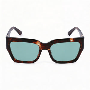 Longchamp LO735S Rectangle Sunglasses for Women — front view, Plastic frame