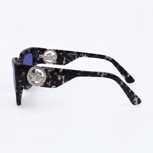 Longchamp LO735S Square Sunglasses for Women — front view, Acetate frame