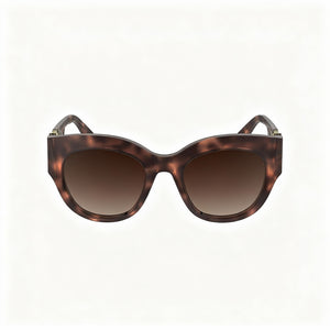 Longchamp LO740S Square Sunglasses for Women — front view, Acetate frame