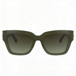 Longchamp LO745S Square Sunglasses for Women — front view, Acetate frame