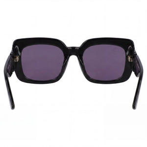 Longchamp LO753S Rectangle Sunglasses for Women — interior view, Non-Polarized lens detail