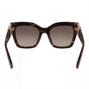Longchamp Lo762s Cat Eye Sunglasses Unisex — front view, Acetate frame