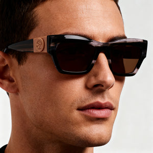 Longchamp LO763S Brown Sunglasses Men — lifestyle wear, daily driving and outings