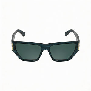 Longchamp LO774S Rectangle Sunglasses for Men — front view, Modern profile