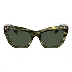 Longchamp LO777S Cat Eye Sunglasses for Women — front view, Acetate frame