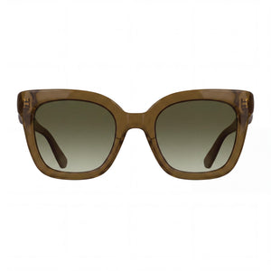 Longchamp LO793S 200 53 Cat Eye Sunglasses for Women — front view, Acetate frame
