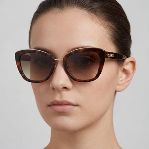 Longchamp S0366224 Cat Eye Sunglasses for Women — interior view