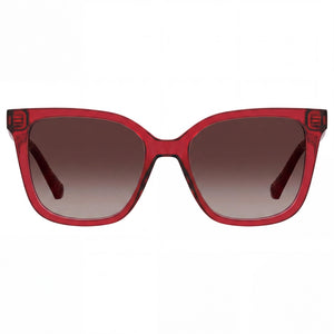 Love Moschino MOL077/S Cat Eye Sunglasses for Women — front view, Cellulose Prop. Inj frame