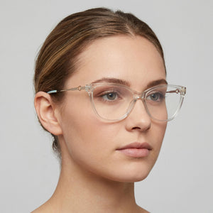 Love Moschino Mol619/tn Silver Eyeglasses Unisex — lifestyle wear, planning and note taking