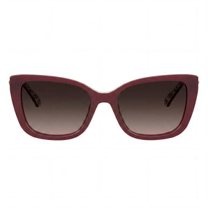 Love Moschino Cat Eye Sunglasses for Women — front view, Acetate frame