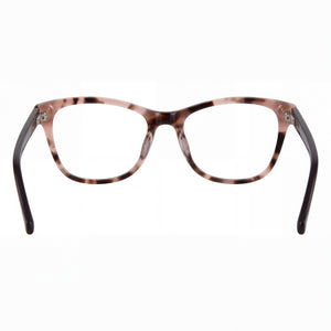 Lucky Brand D207 Square Eyeglasses for Men — interior view, Polycarbonate demo lenses