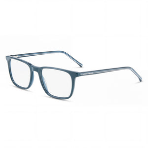 Lucky Brand D418 Black Rectangle Eyeglasses for Men, Plastic frame