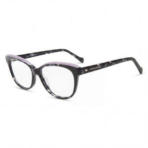 Lucky Brand Vlbd239 Black Havana Cat Eye Eyeglasses for Men, Plastic frame