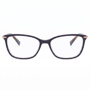 M Missoni Mis 0058 Rectangle Eyeglasses for Women — front view, Acetate