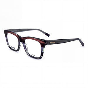M Missoni Mis 0117 Havana Violet Rectangle Eyeglasses for Women, Acetate frame