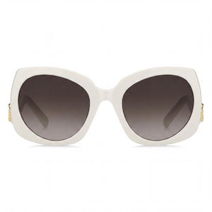 Marc Jacobs 208030 Oval Sunglasses for Women — front view, Polyamide frame