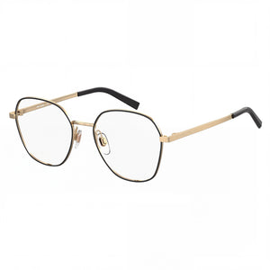 Marc Jacobs 476/G/N Black Round Eyeglasses for Women, Metal frame