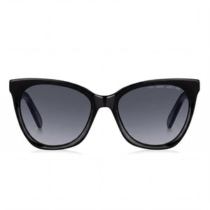 Marc Jacobs 500/S Butterfly Sunglasses for Women — front view, Acetate frame