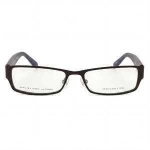 Marc Jacobs 568 Rectangle Eyeglasses for Women — front view, Metal