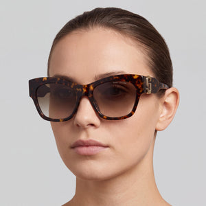 Marc Jacobs 762/S Havana Sunglasses Women — lifestyle wear, holiday trips