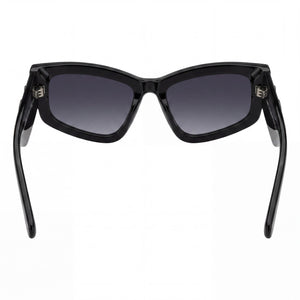 Marc Jacobs 796/S Rectangle Sunglasses Men — side view, Non-Polarized Dark Grey Shaded lens