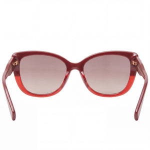Marc Jacobs 815/S Rectangle Sunglasses Women — side view, Non-Polarized Brown Shaded lens
